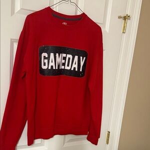 Red Gameday Sweatshirt